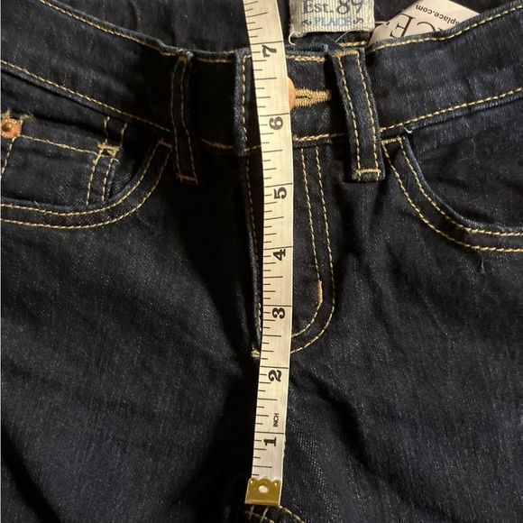 Children’s Place skinny stretch jeans size 6x/7 - Picture 4 of 6